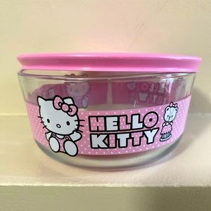 Pyrex Hello Kitty Bowl